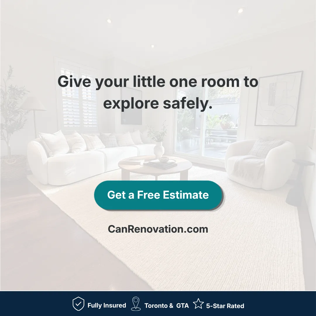 Babyproofing Installation – Downtown Toronto